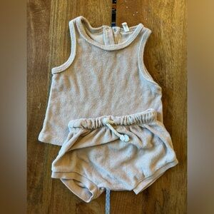 QUINCY MAE
Terry Tank + Short Set